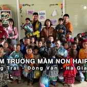 Thiện nguyện vùng cao | Điểm trường mầm non Haipia xã Sủng Trái – Đồng Văn – Hà Giang