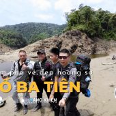 KHÁM PHÁ VẺ ĐẸP HOANG SƠ TRÊN HỒ BA TIÊN [TẬP 1]